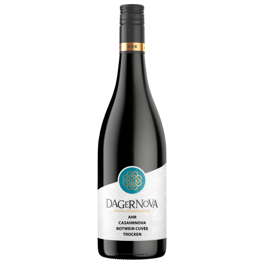 Dagernova Casahrnova Rotwein Cuvée trocken 0,75l